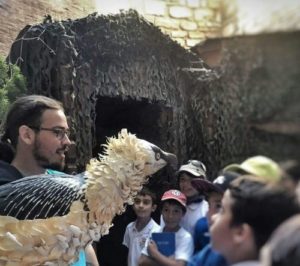 Actividades con escolares de educación ambiental en el Pirineo aragonés
