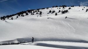 Raquetas de nieve Ibón de Piedrafita